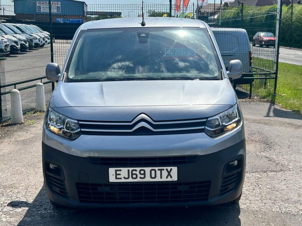Citroen Berlingo 1.5 Bluehdi 1000Driver M Swb Euro 6 Ss 20 EJ69OTX Grey #2