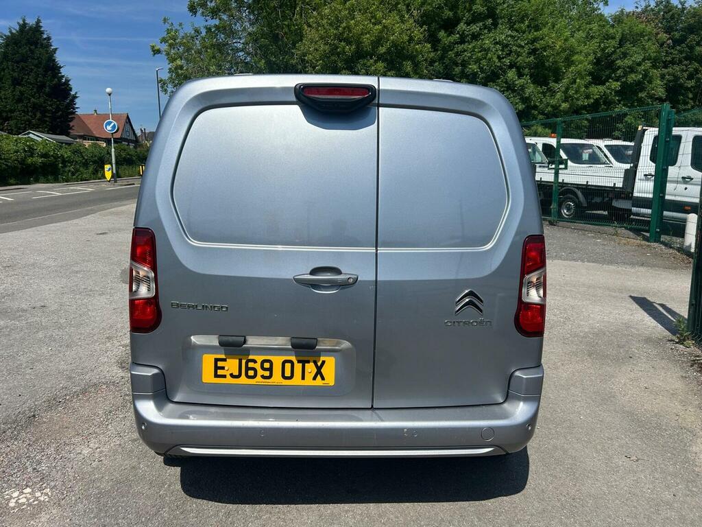 Citroen Berlingo 1.5 Bluehdi 1000Driver M Swb Euro 6 Ss 20 EJ69OTX Grey #5