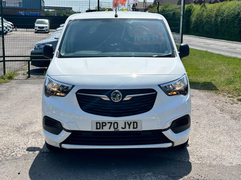 Vauxhall Combo 1.6 Turbo D 2300 Sportive L1 H1 Euro 6 Ss DP70JYD White #2