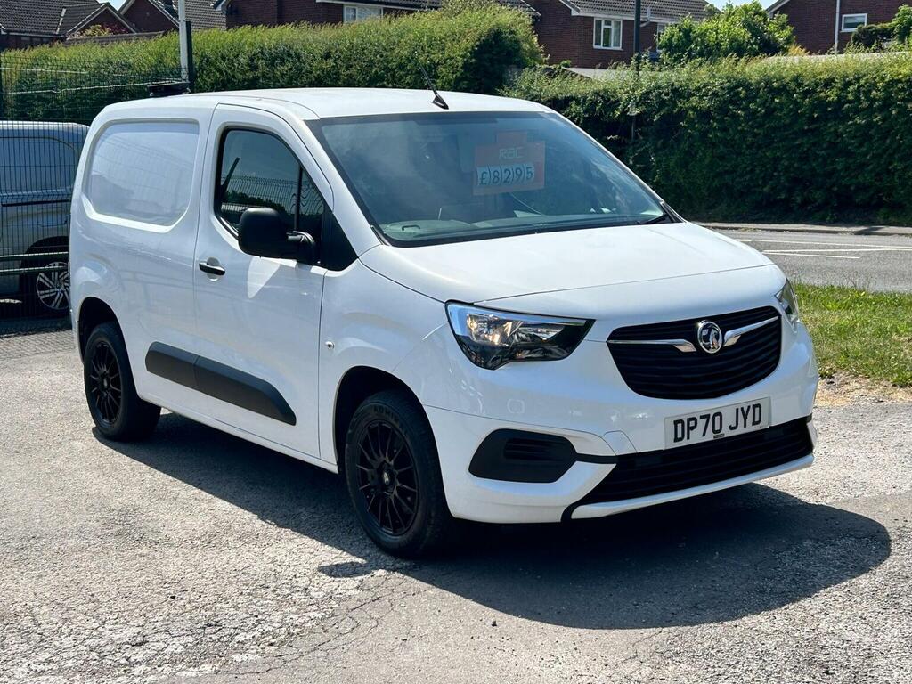 Vauxhall Combo 1.6 Turbo D 2300 Sportive L1 H1 Euro 6 Ss DP70JYD White #3