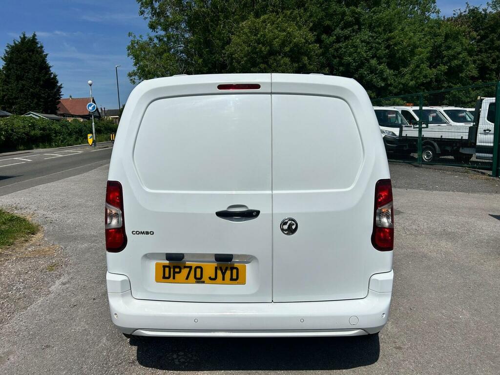 Vauxhall Combo 1.6 Turbo D 2300 Sportive L1 H1 Euro 6 Ss DP70JYD White #5