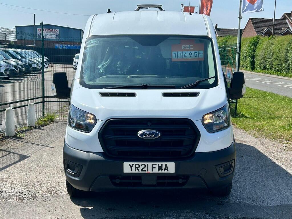 Ford Transit Custom Leader 350 2.0 L3 H2 Welfare Van 202121 YR21FWA White #2
