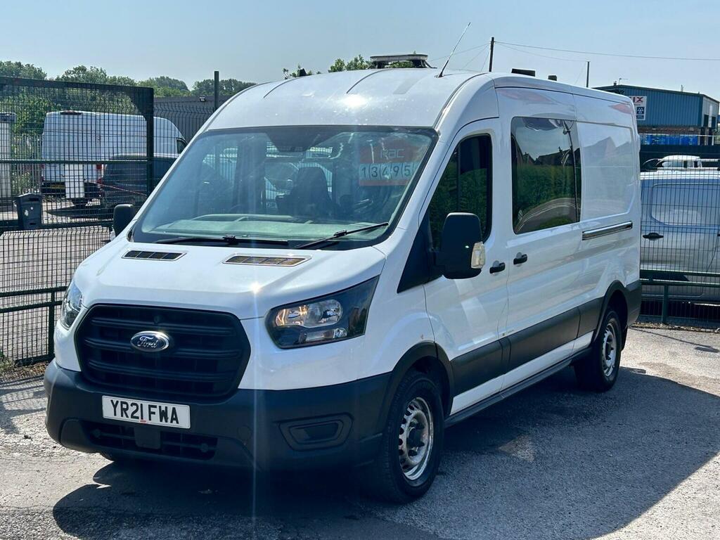 Ford Transit Custom Leader 350 2.0 L3 H2 Welfare Van 202121 White