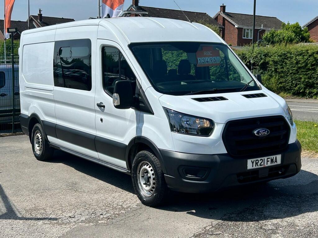 Ford Transit Custom Leader 350 2.0 L3 H2 Welfare Van 202121 YR21FWA White #3