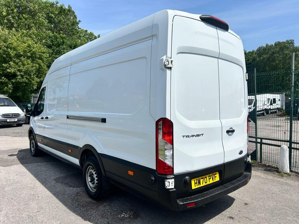 Ford Transit Custom 2.0 350 Ecoblue Leader Rwd L4 H3 Euro 6 Ss HW70PVF White #6