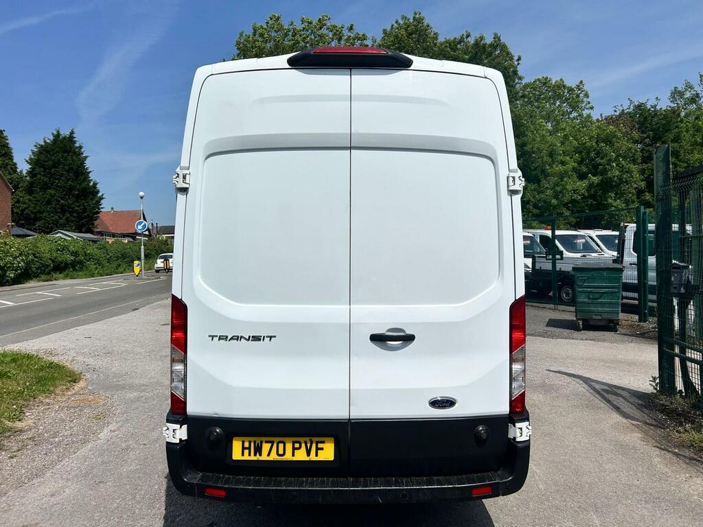 Ford Transit Custom 2.0 350 Ecoblue Leader Rwd L4 H3 Euro 6 Ss HW70PVF White #5
