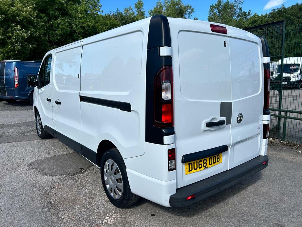 Vauxhall Vivaro 1.6 Cdti 2900 Sportive L2 H1 Euro 6 201868 DU68OOB White #6