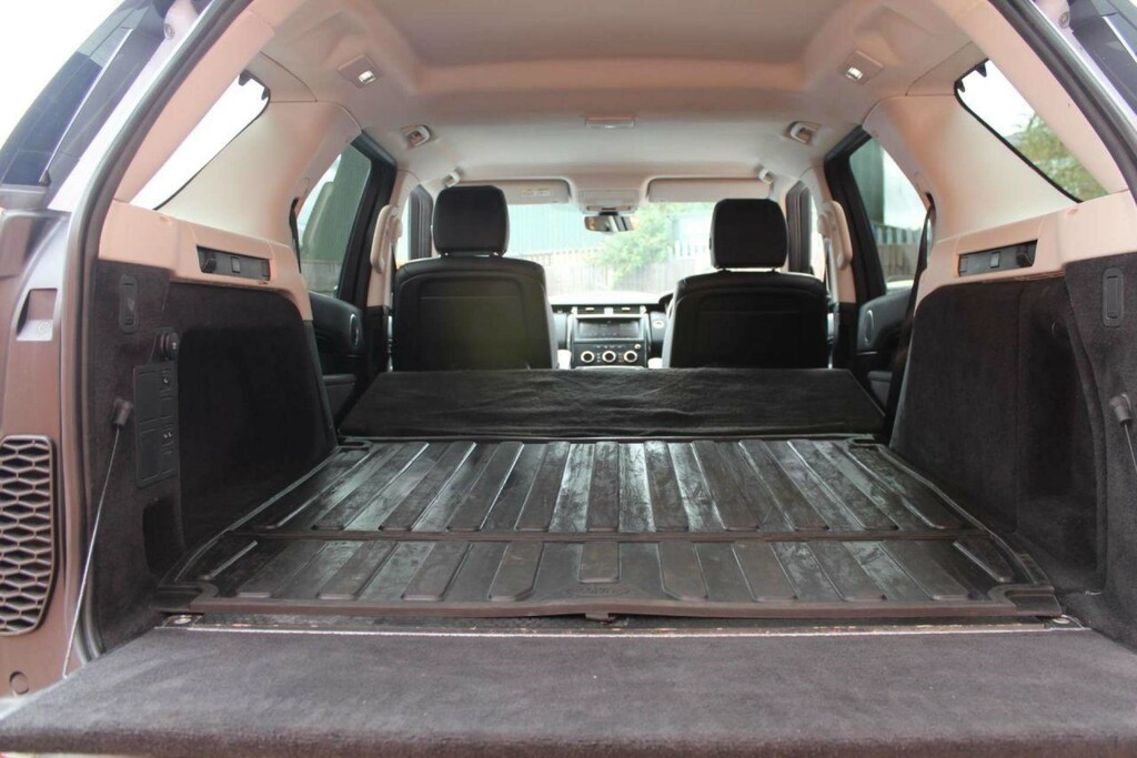 Land Rover Discovery Commercial Se - Rear Seat Conversion Tow Bar YJ68REW  #3