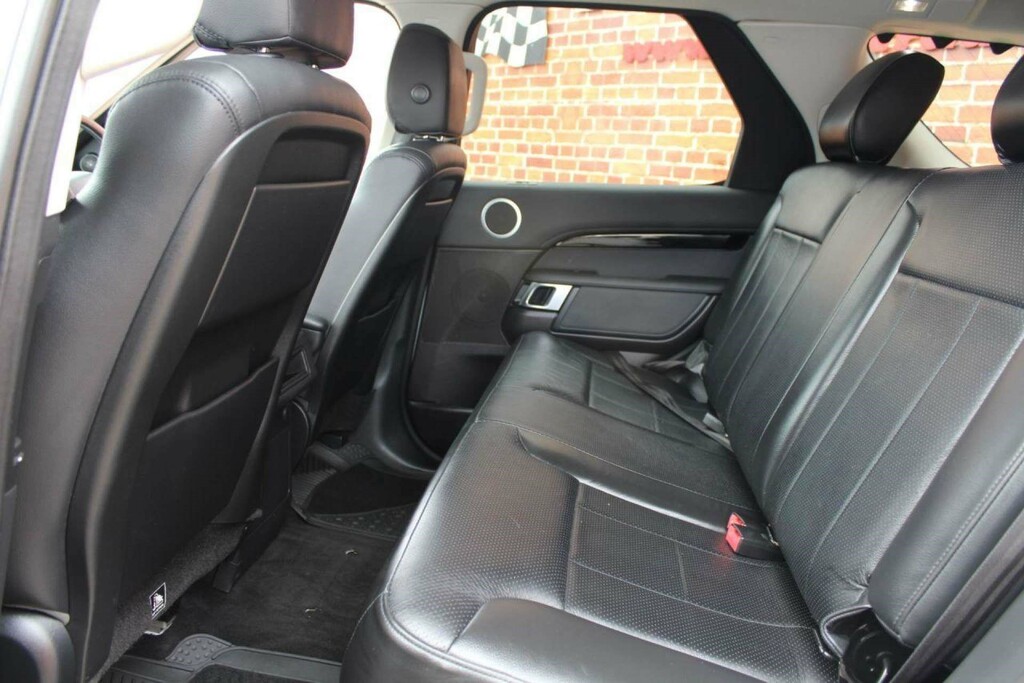 Land Rover Discovery Commercial Se - Rear Seat Conversion Tow Bar YJ68REW  #2