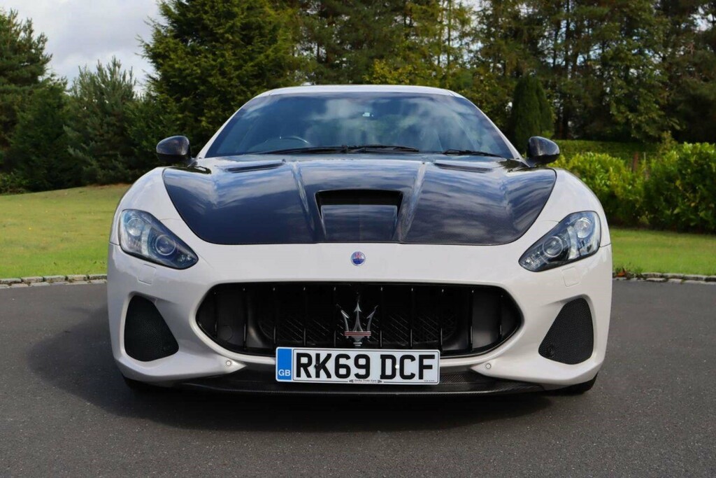 Maserati GranTurismo V8 Mc Coupe Euro 6 - Special Order Pai Grey #2