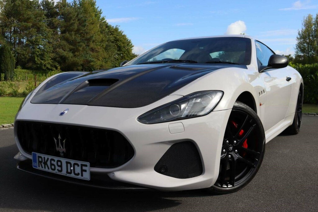 Maserati GranTurismo V8 Mc Coupe Euro 6 - Special Order Pai Grey #6