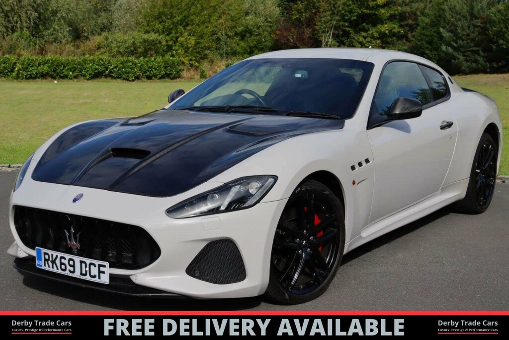 Maserati GranTurismo V8 Mc Coupe Euro 6 - Special Order Pai Grey