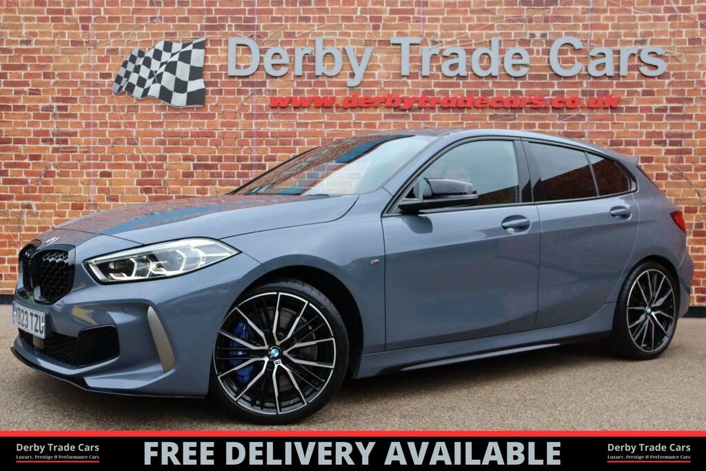 BMW 1 Series M135i Hatchback Xdrive Euro 6 Ss - Grey