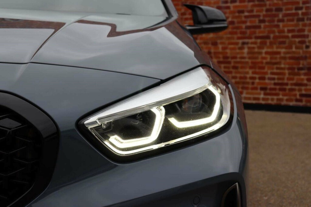 BMW 1 Series M135i Hatchback Xdrive Euro 6 Ss - YB23TZU Grey #6