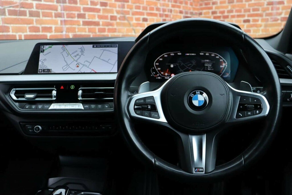 BMW 1 Series M135i Hatchback Xdrive Euro 6 Ss - YB23TZU Grey #3