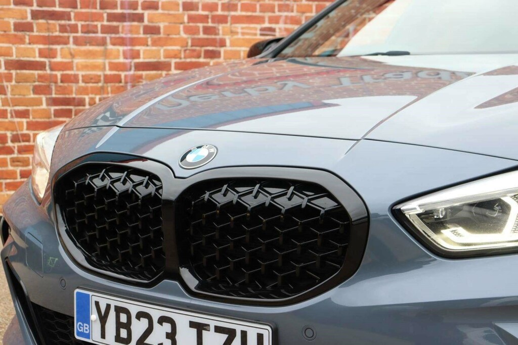 BMW 1 Series M135i Hatchback Xdrive Euro 6 Ss - YB23TZU Grey #5