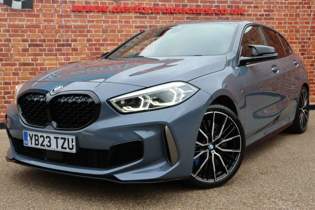 BMW 1 Series M135i Hatchback Xdrive Euro 6 Ss - YB23TZU Grey #4