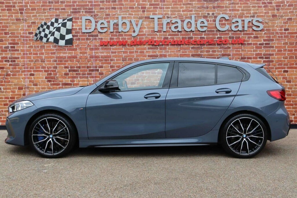 BMW 1 Series M135i Hatchback Xdrive Euro 6 Ss - YB23TZU Grey #2