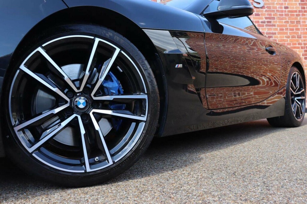 BMW Z4 20I M Sport Convertible Sdrive Euro 6 Black #6