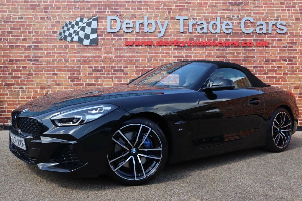 BMW Z4 20I M Sport Convertible Sdrive Euro 6 Black #5
