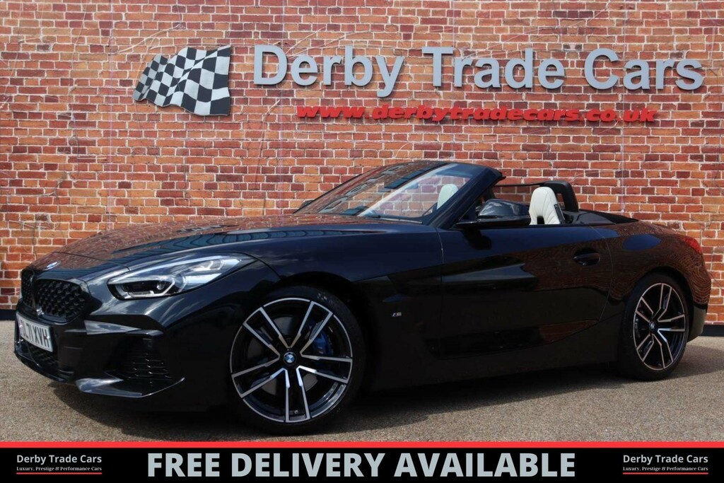 BMW Z4 20I M Sport Convertible Sdrive Euro 6 Black