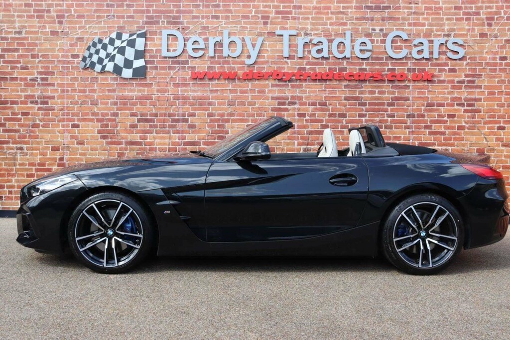 BMW Z4 20I M Sport Convertible Sdrive Euro 6 Black #3