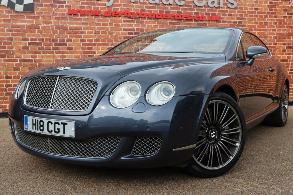 Bentley Continental Gt W12 Gt Speed Coupe - Rear Cam H Blue #4