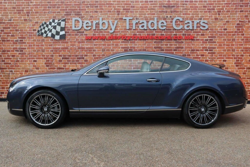 Bentley Continental Gt W12 Gt Speed Coupe - Rear Cam H Blue #2