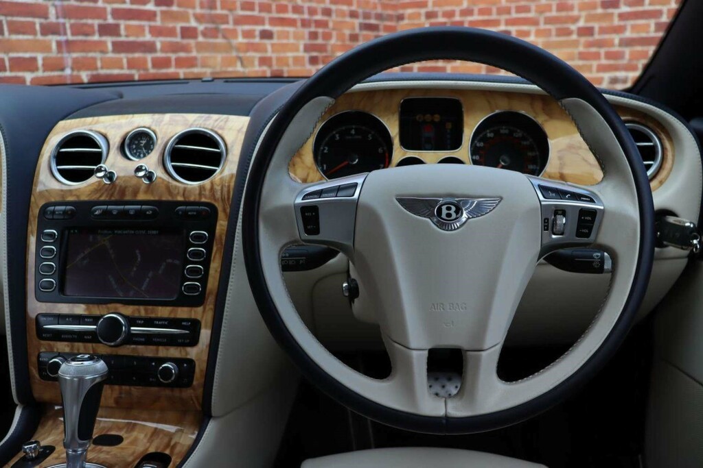 Bentley Continental Gt W12 Gt Speed Coupe - Rear Cam H Blue #3