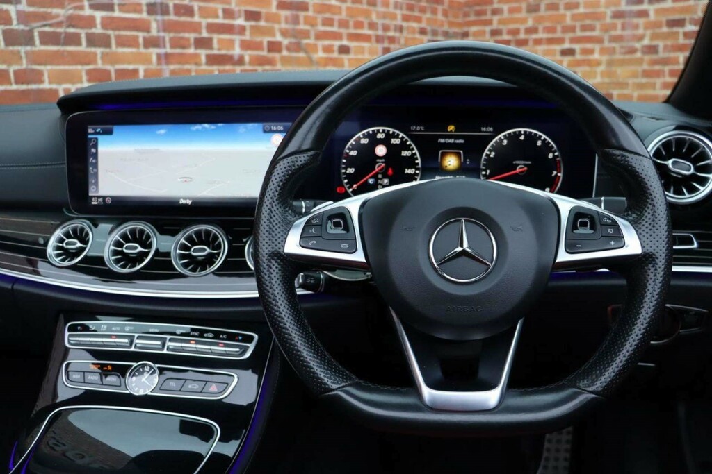 Mercedes-Benz E Class V6 Amg Line Premium Plus Cabriolet G-tron MJ67FYP Red #4