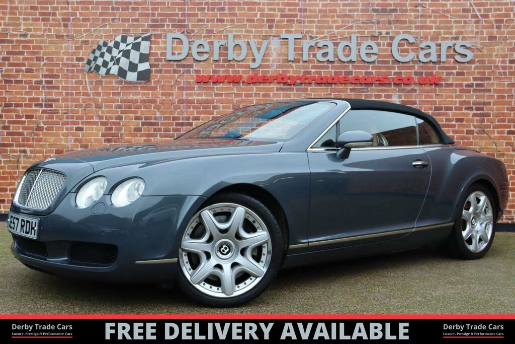 Bentley Continental Gt W12 Gtc Convertible 4Wd Euro 4 - Parki Grey