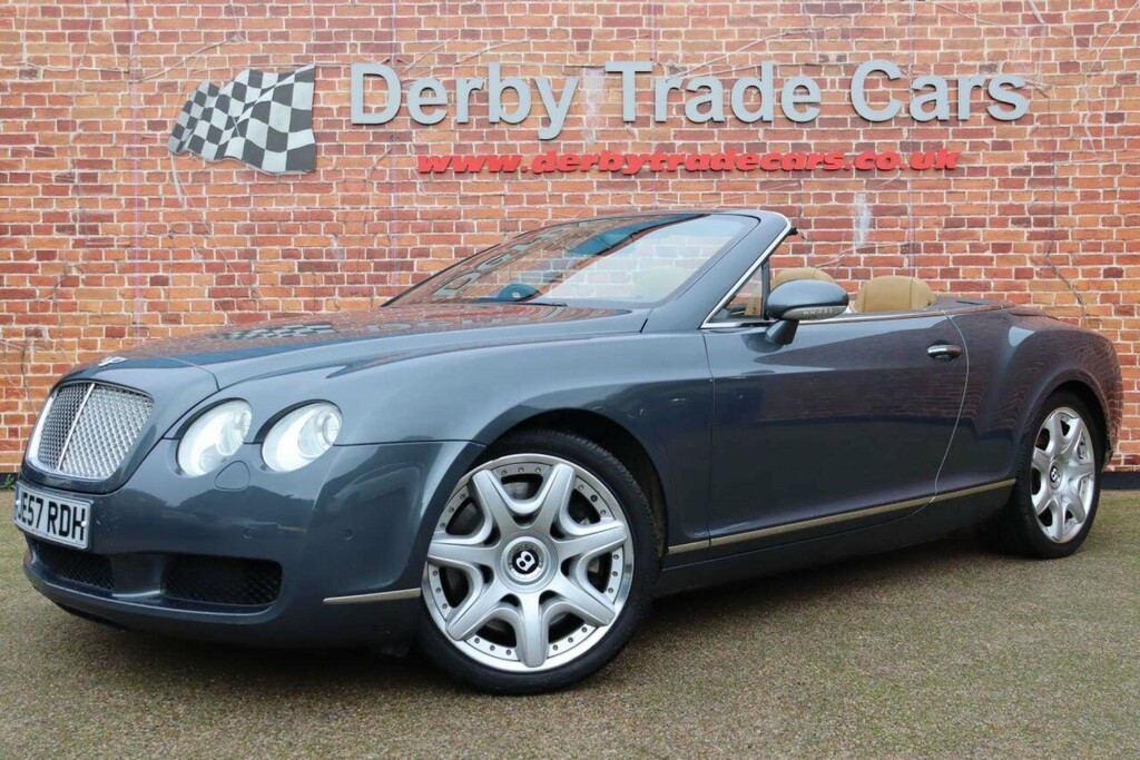 Bentley Continental Gt W12 Gtc Convertible 4Wd Euro 4 - Parki Grey #2