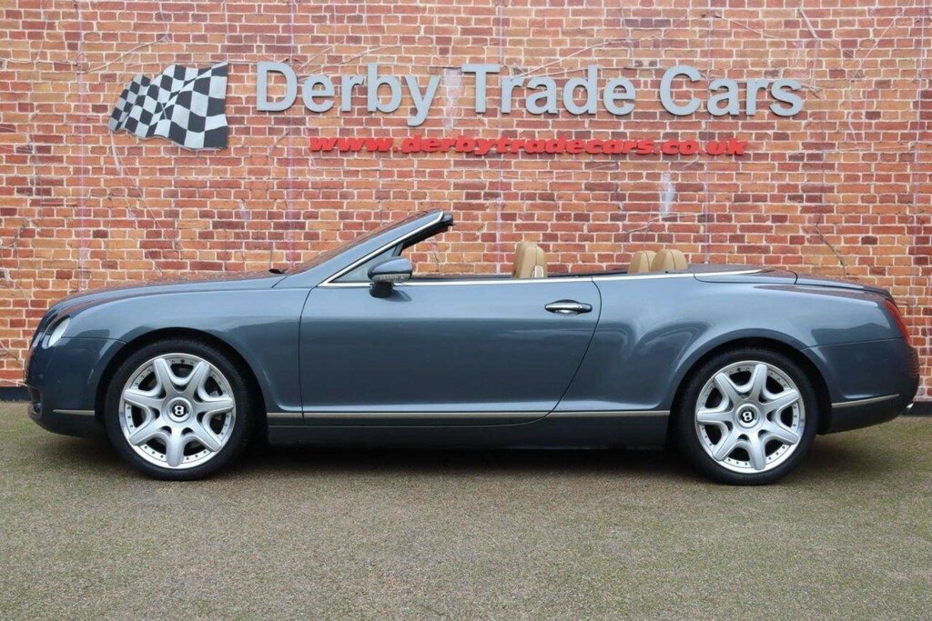 Bentley Continental Gt W12 Gtc Convertible 4Wd Euro 4 - Parki Grey #5