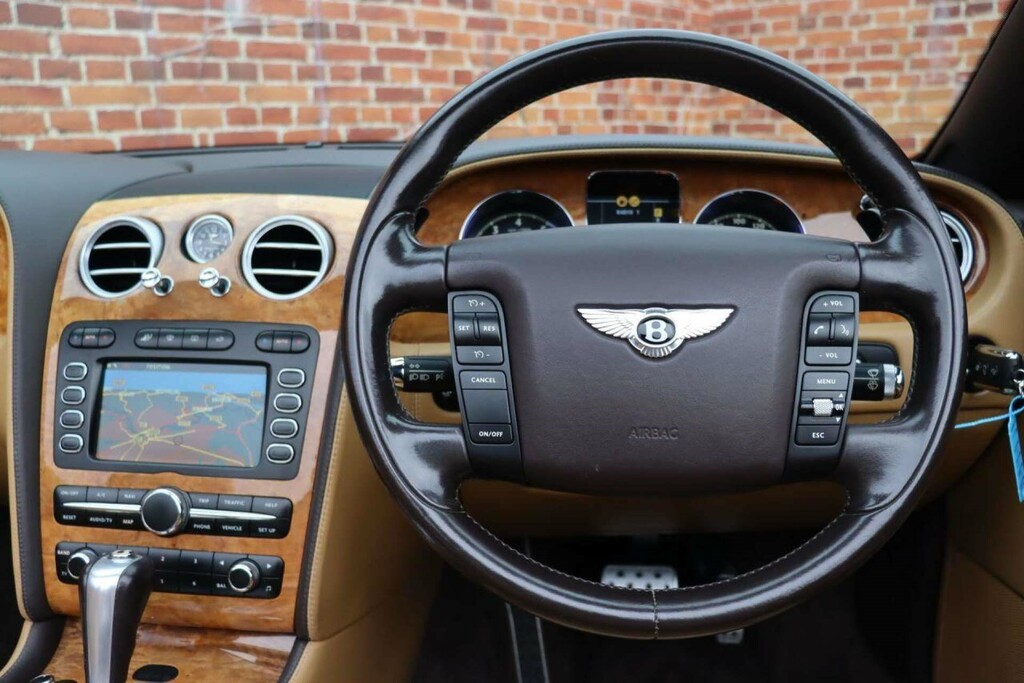 Bentley Continental Gt W12 Gtc Convertible 4Wd Euro 4 - Parki Grey #4