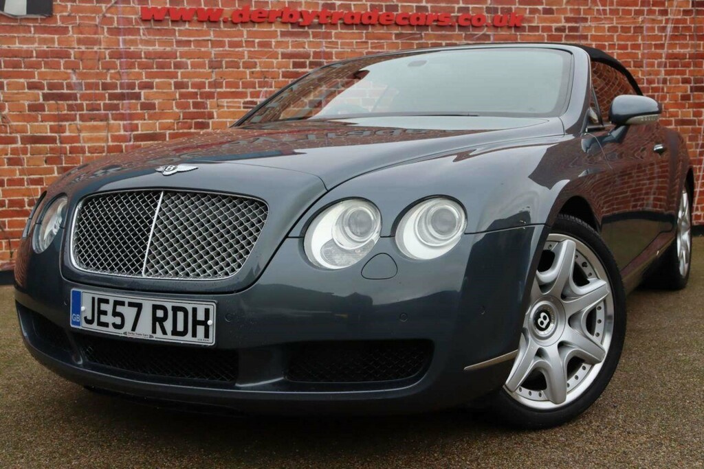 Bentley Continental Gt W12 Gtc Convertible 4Wd Euro 4 - Parki Grey #6