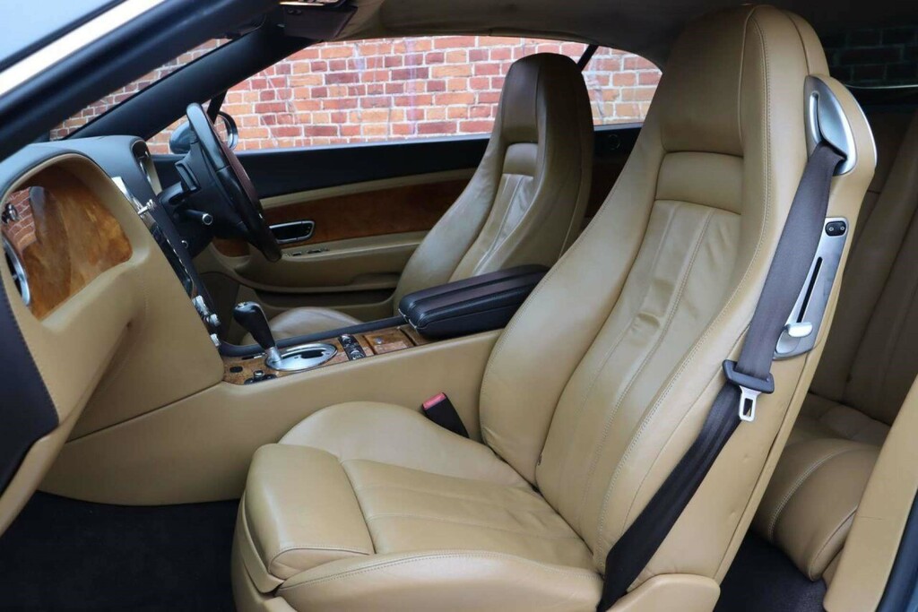 Bentley Continental Gt W12 Gtc Convertible 4Wd Euro 4 - Parki Grey #3