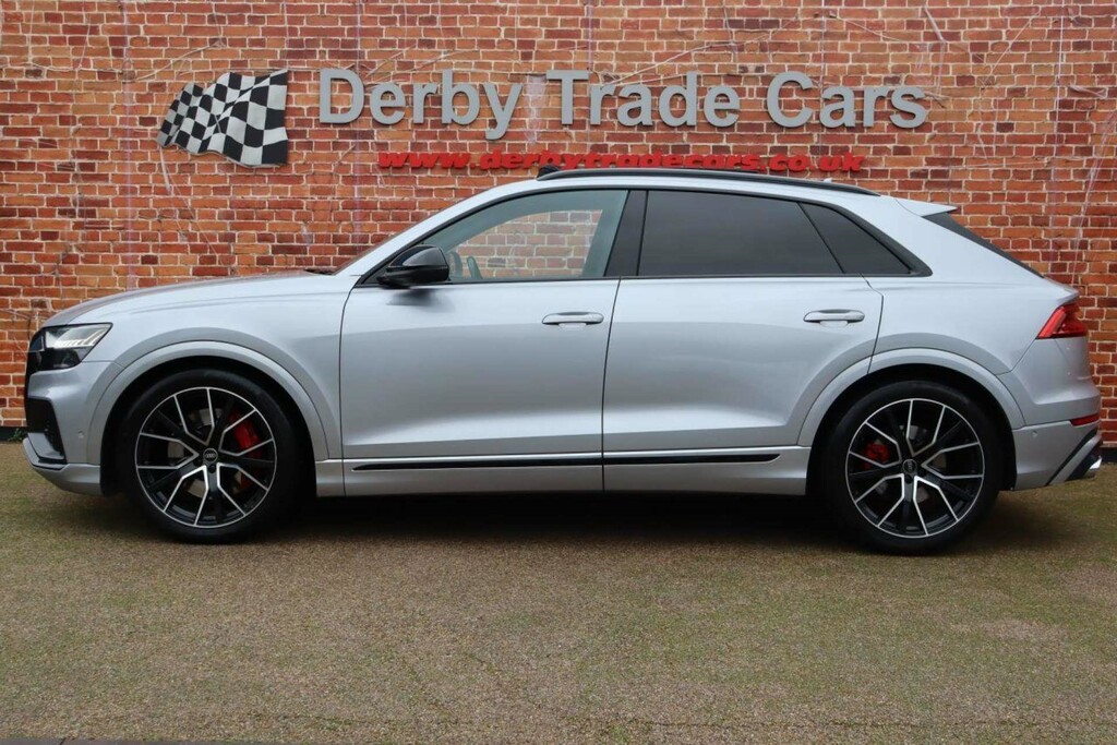 Audi SQ8 Tfsi V8 Black Edition Suv Tiptronic Quattro Silver #4