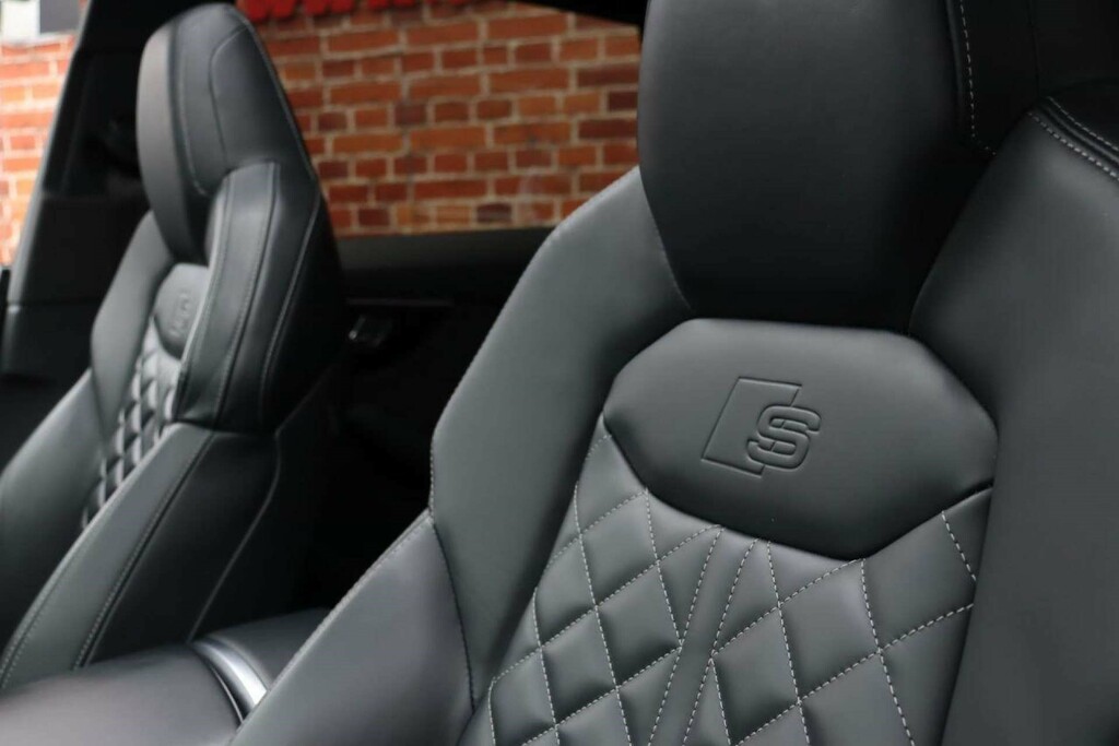 Audi SQ8 Tfsi V8 Black Edition Suv Tiptronic Quattro Silver #5