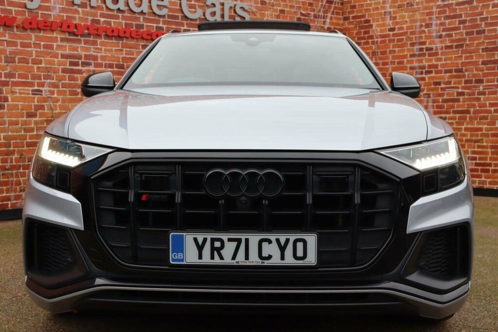 Audi SQ8 Tfsi V8 Black Edition Suv Tiptronic Quattro Silver #6