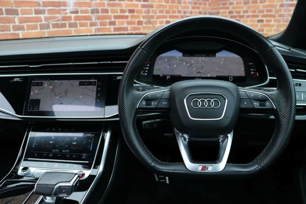 Audi SQ8 Tfsi V8 Black Edition Suv Tiptronic Quattro Silver #3