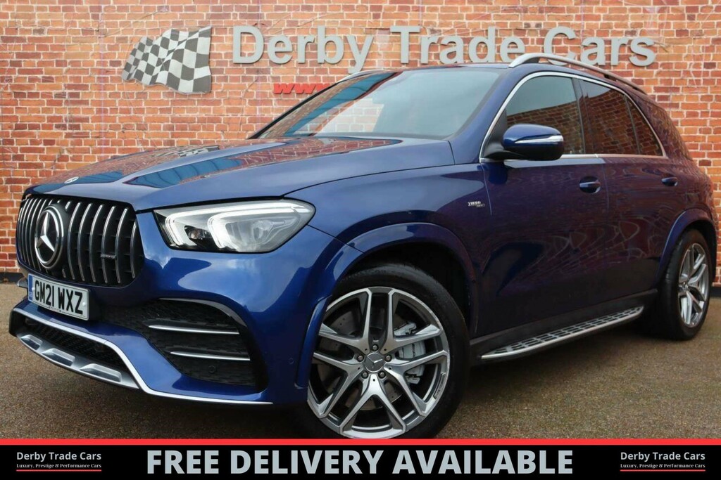 Mercedes-Benz GLE Class Mhev Suv Spds Tct 4Matic Euro 6 Ss 7 S Blue