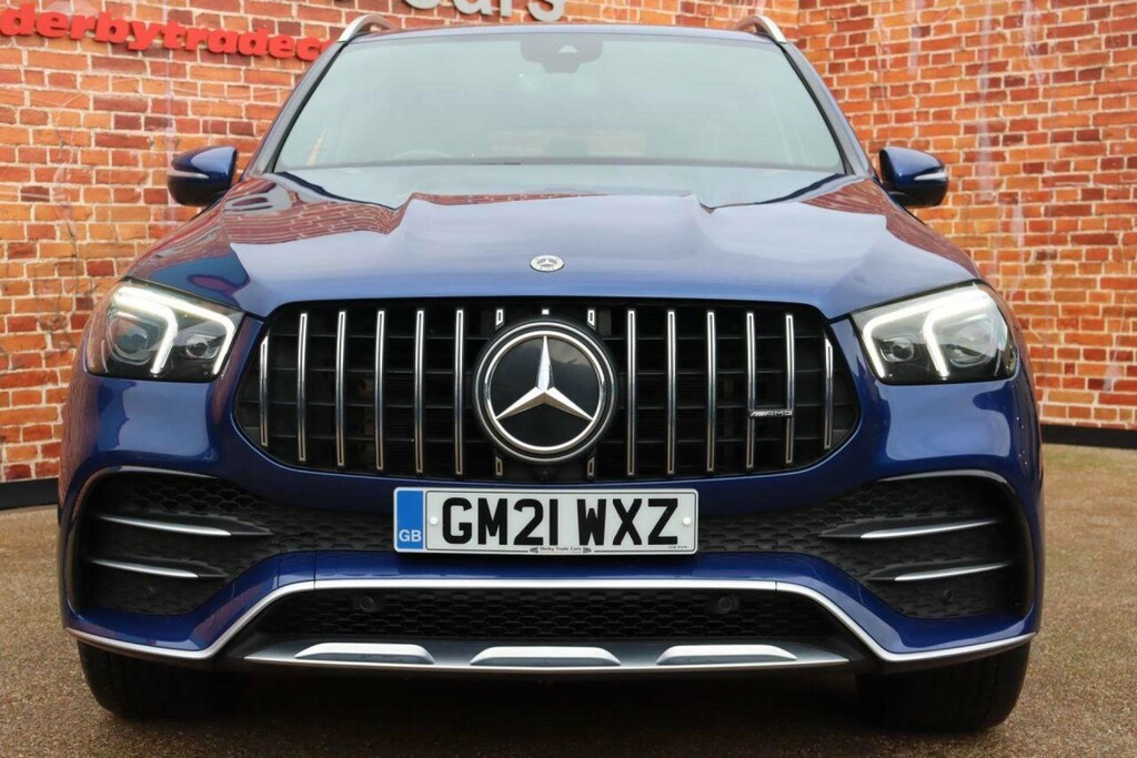 Mercedes-Benz GLE Class Mhev Suv Spds Tct 4Matic Euro 6 Ss 7 S Blue #2