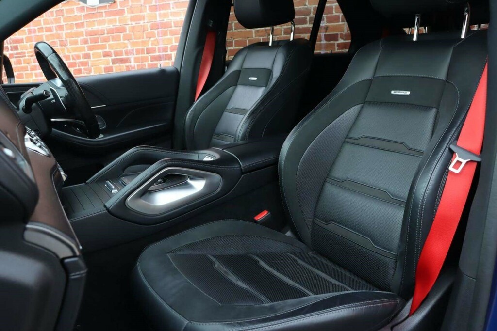 Mercedes-Benz GLE Class Mhev Suv Spds Tct 4Matic Euro 6 Ss 7 S Blue #3