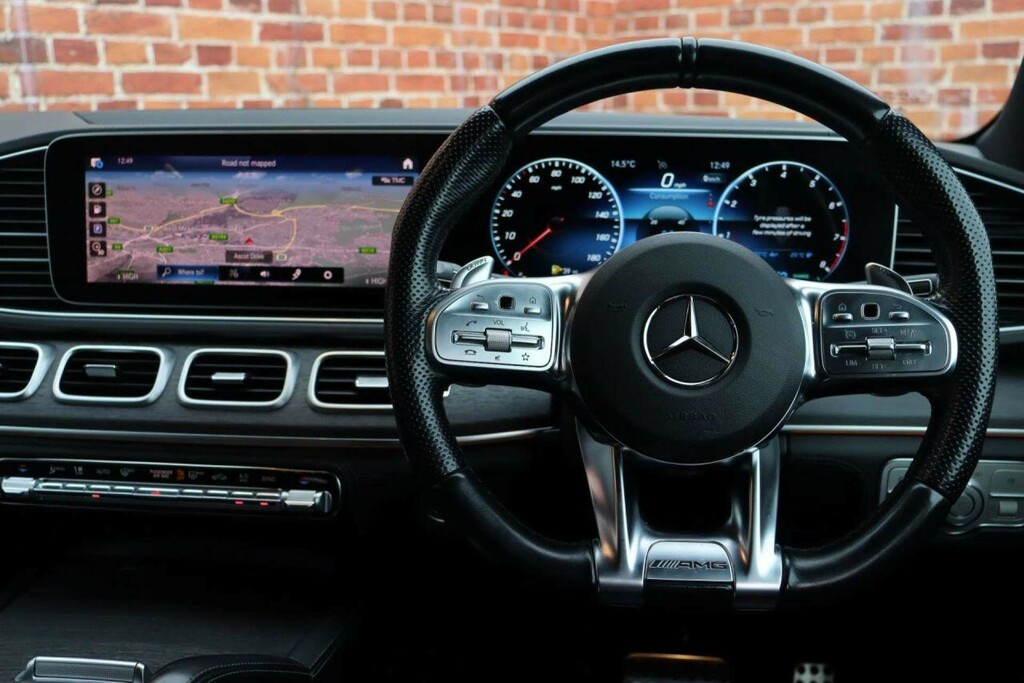 Mercedes-Benz GLE Class Mhev Suv Spds Tct 4Matic Euro 6 Ss 7 S Blue #4