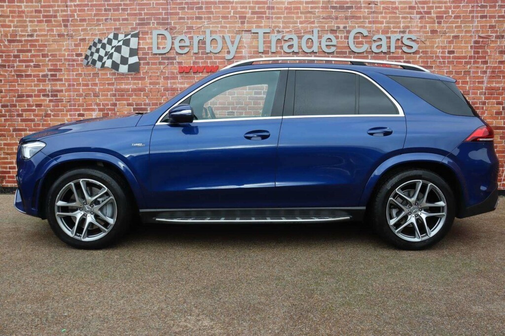 Mercedes-Benz GLE Class Mhev Suv Spds Tct 4Matic Euro 6 Ss 7 S Blue #6
