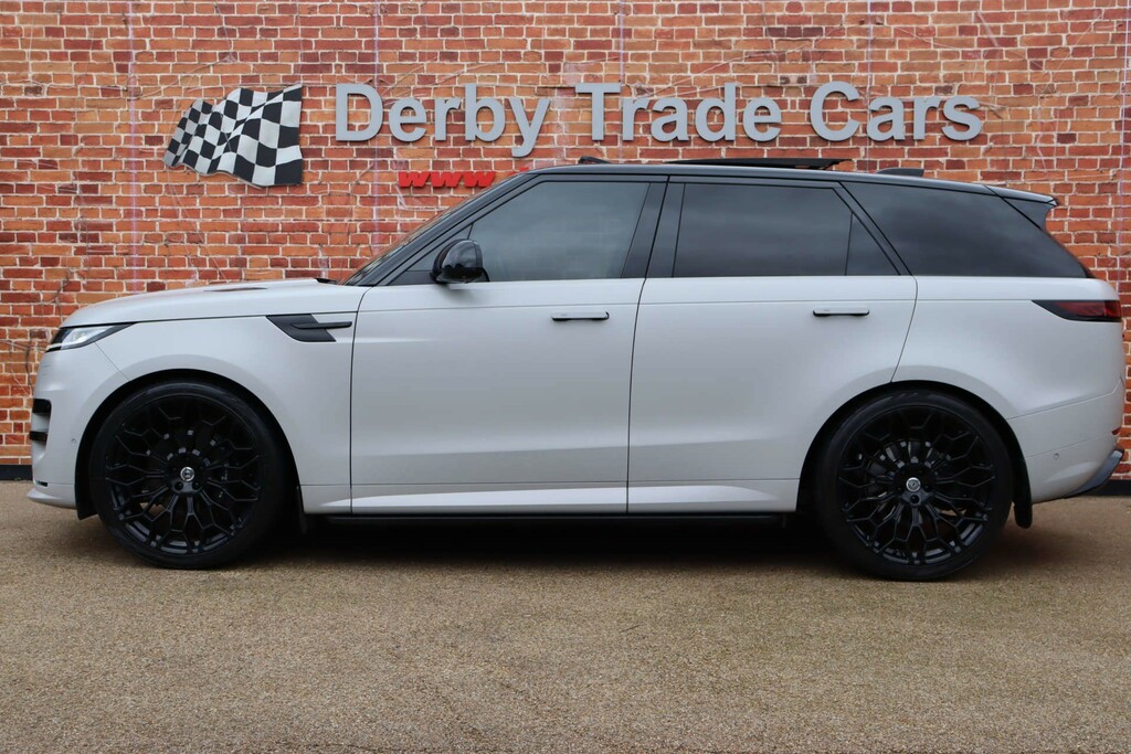 Land Rover Range Rover Sport D300 Mhev Dynamic Se Suv 4Wd Euro 6 S CV23MWD Grey #5
