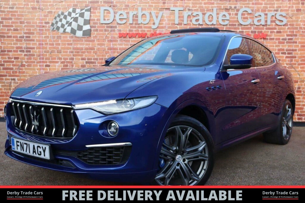 Maserati Levante Mhev Gt Suv Zf 4Wd Euro 6 Ss - Heated Se Blue