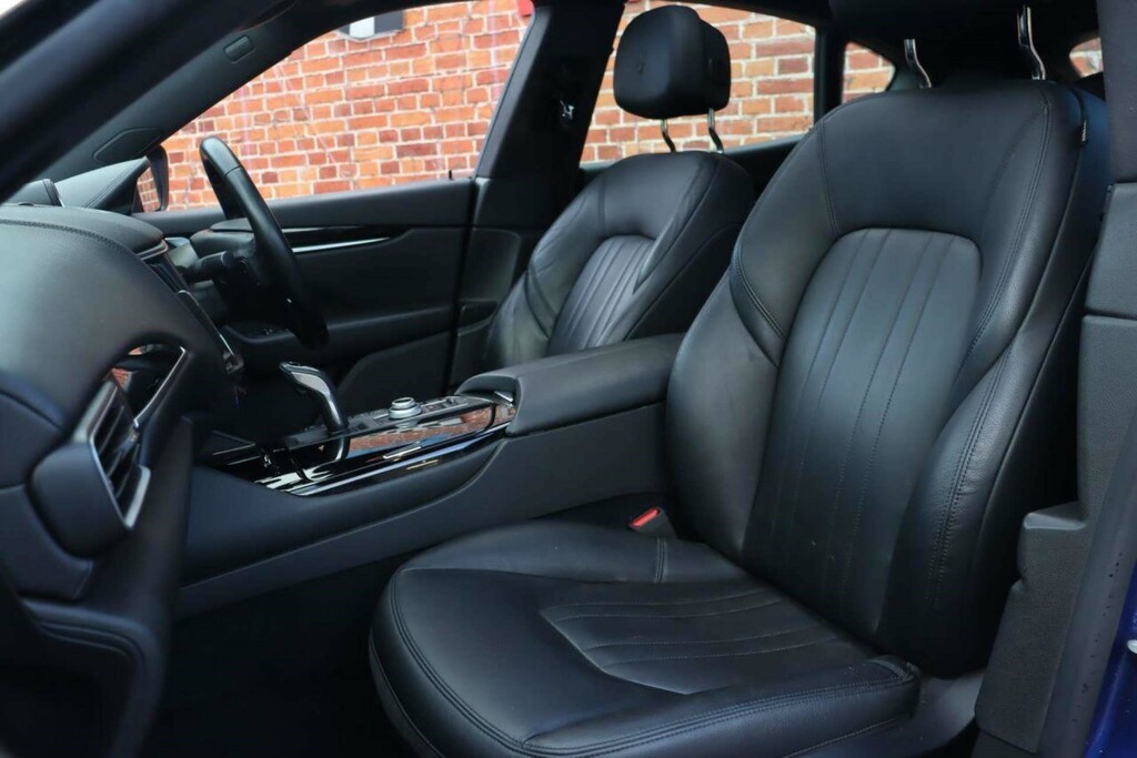 Maserati Levante Mhev Gt Suv Zf 4Wd Euro 6 Ss - Heated Se Blue #5