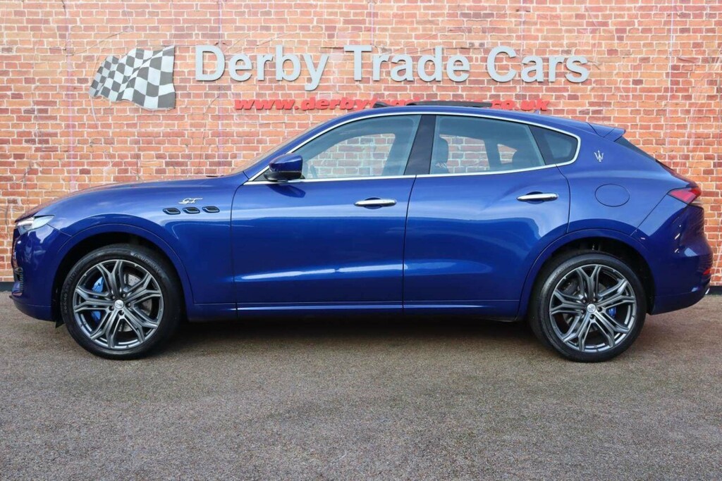 Maserati Levante Mhev Gt Suv Zf 4Wd Euro 6 Ss - Heated Se Blue #2