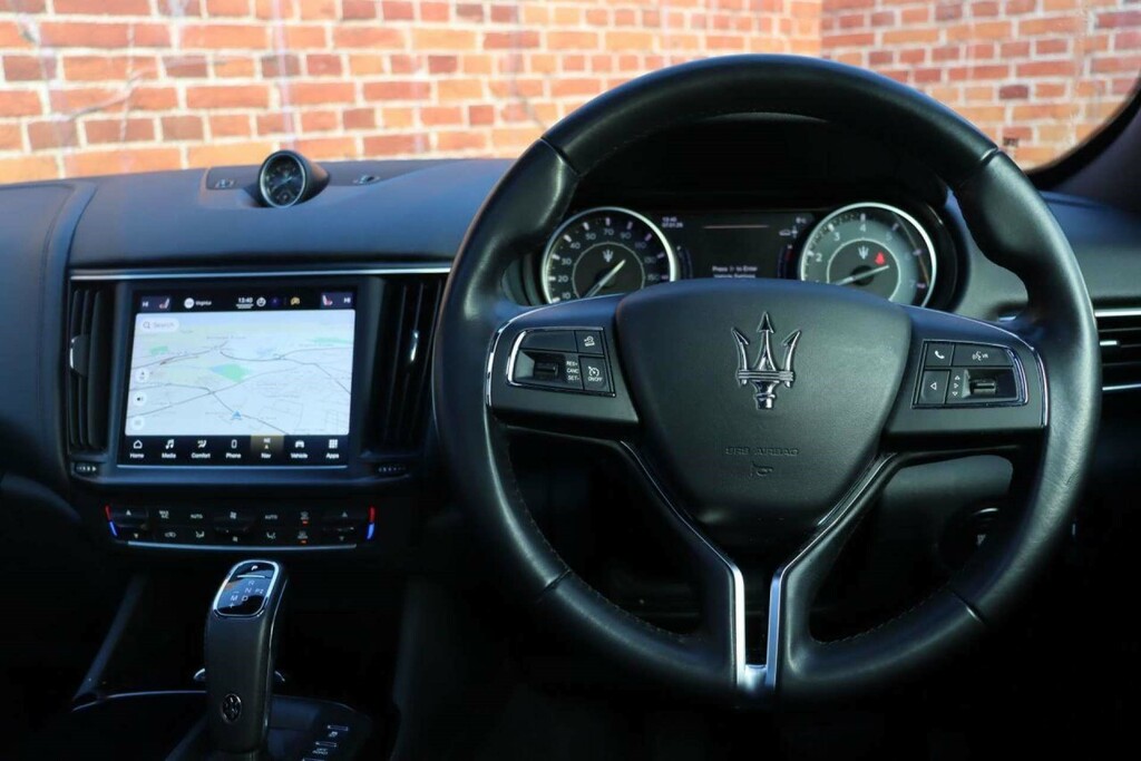 Maserati Levante Mhev Gt Suv Zf 4Wd Euro 6 Ss - Heated Se Blue #3